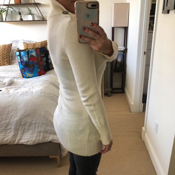 KENSIE Cream Sweater - Picture 3 of 5